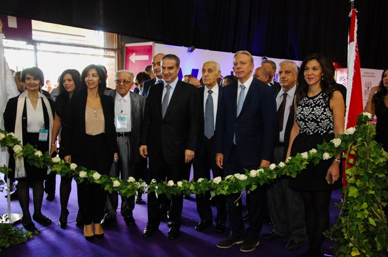 5th Beirut Cooking Festival & Salon Du Chocolat Opening Part 1